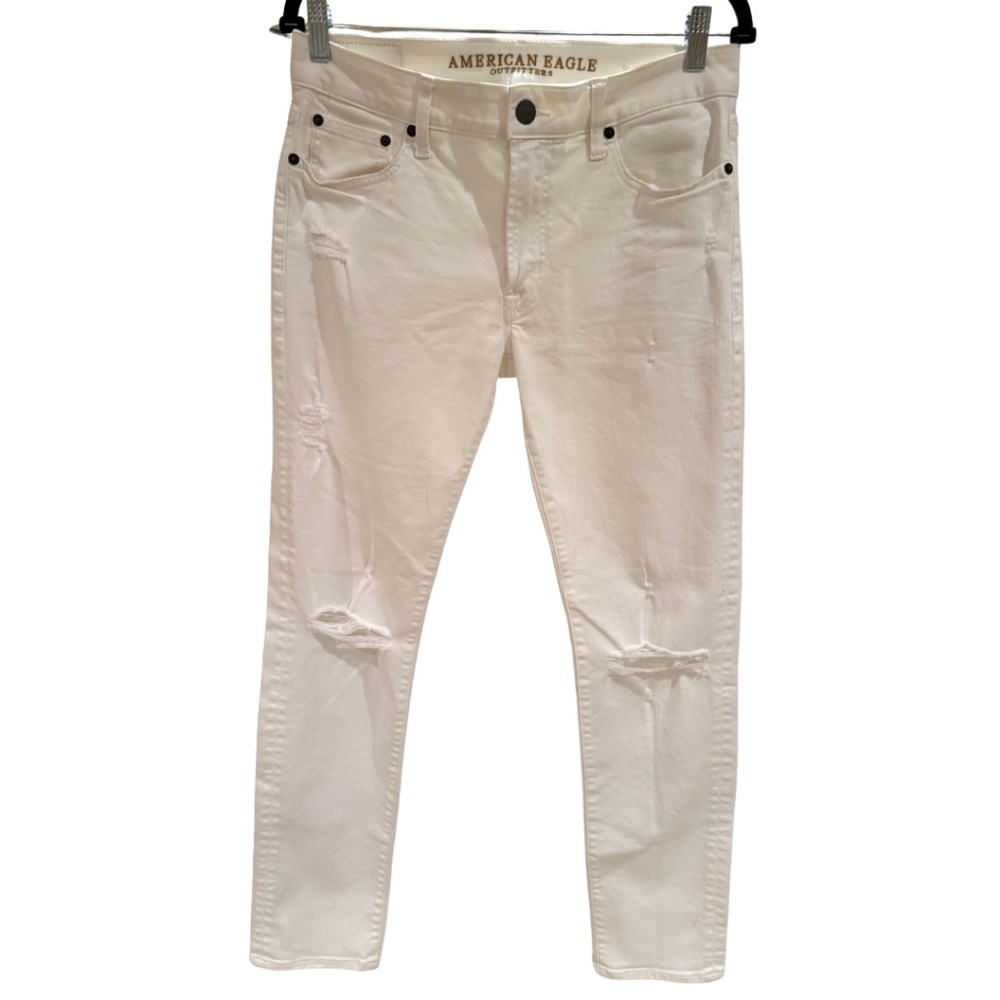 American Eagle Outfitters White Jeans 30x32